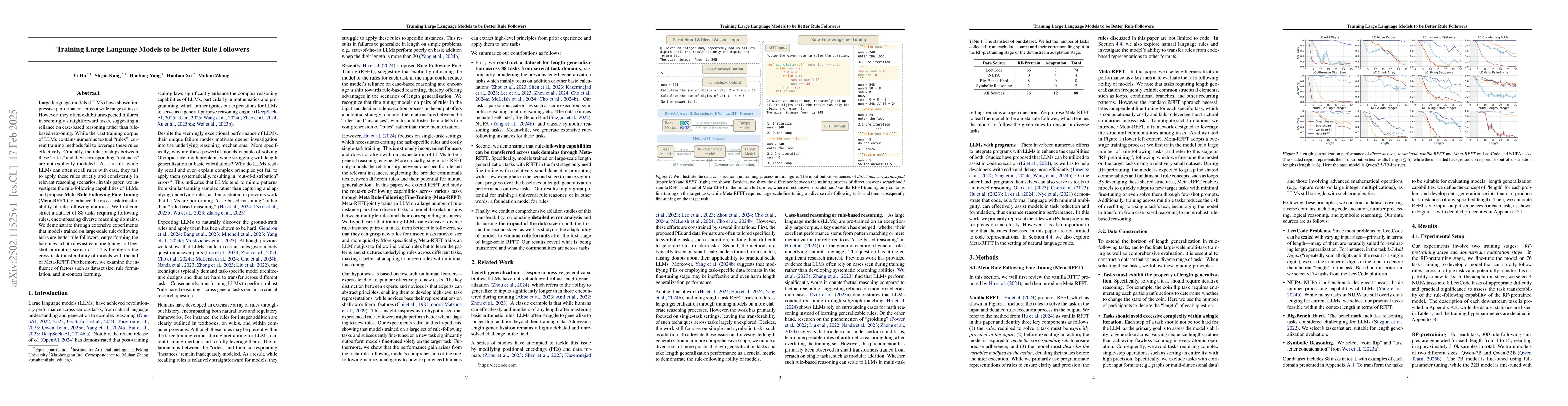 Thumbnail for Training Large Language Models to be Better Rule Followers