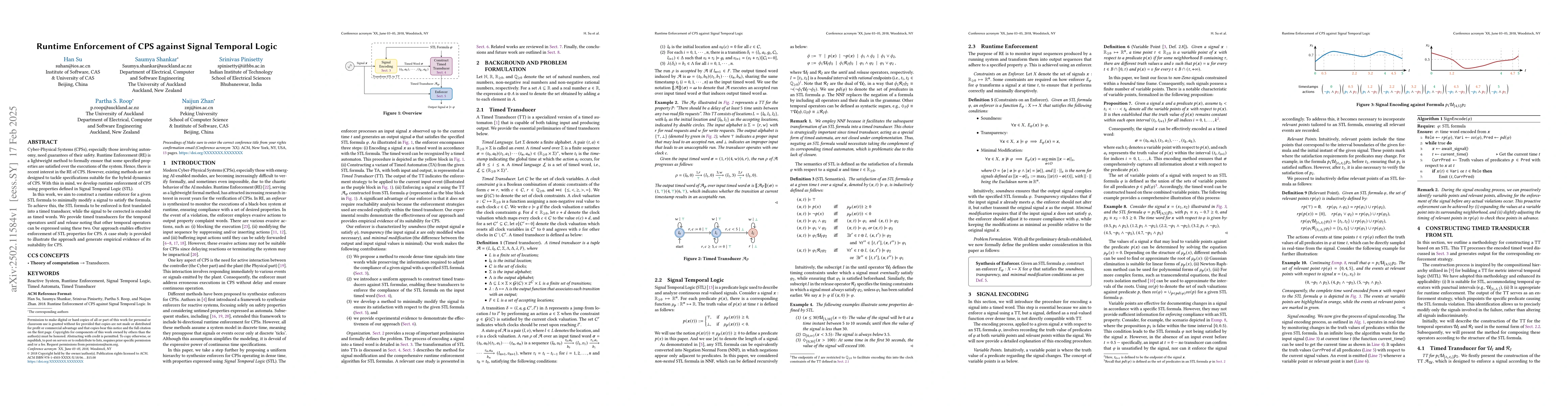 Thumbnail for Runtime Enforcement of CPS against Signal Temporal Logic
