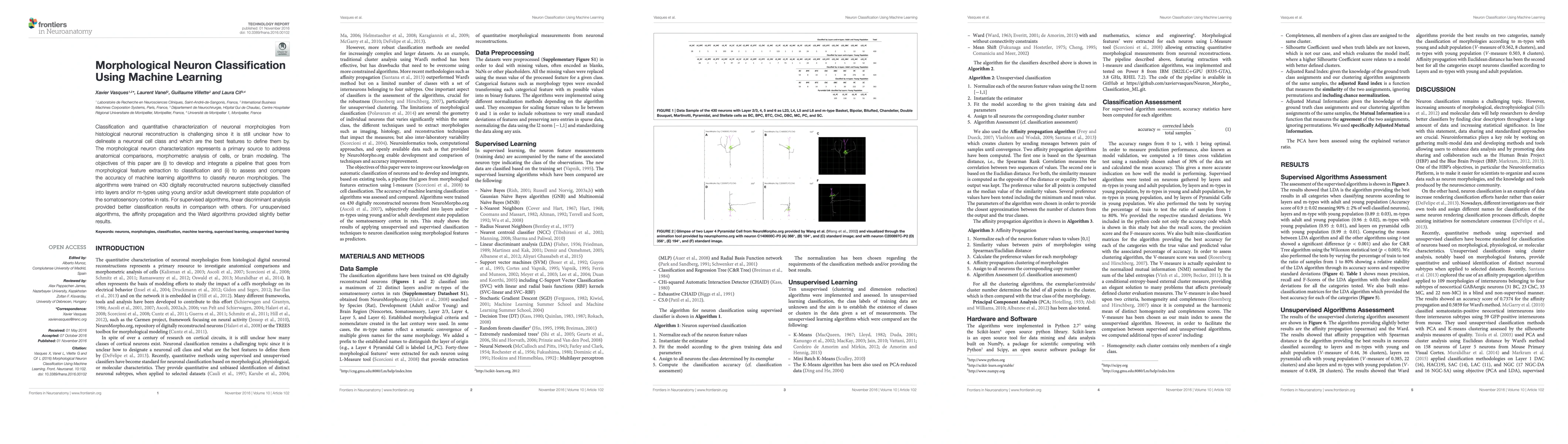 Thumbnail for Morphological Neuron Classification Using Machine Learning