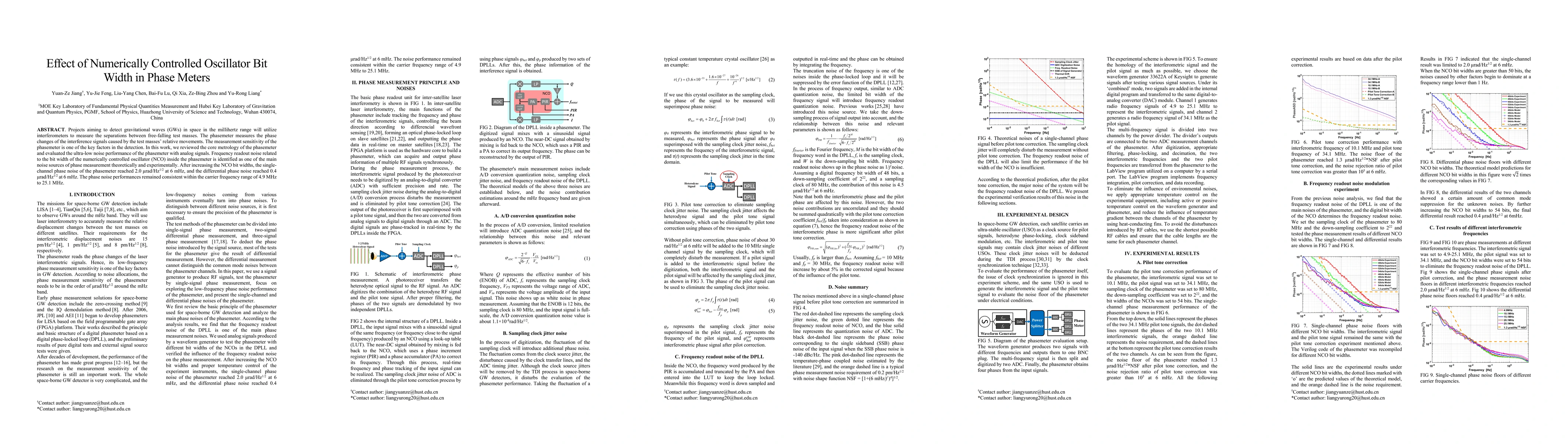 Thumbnail for Effect of Numerically Controlled Oscillator Bit Width in Phase Meters