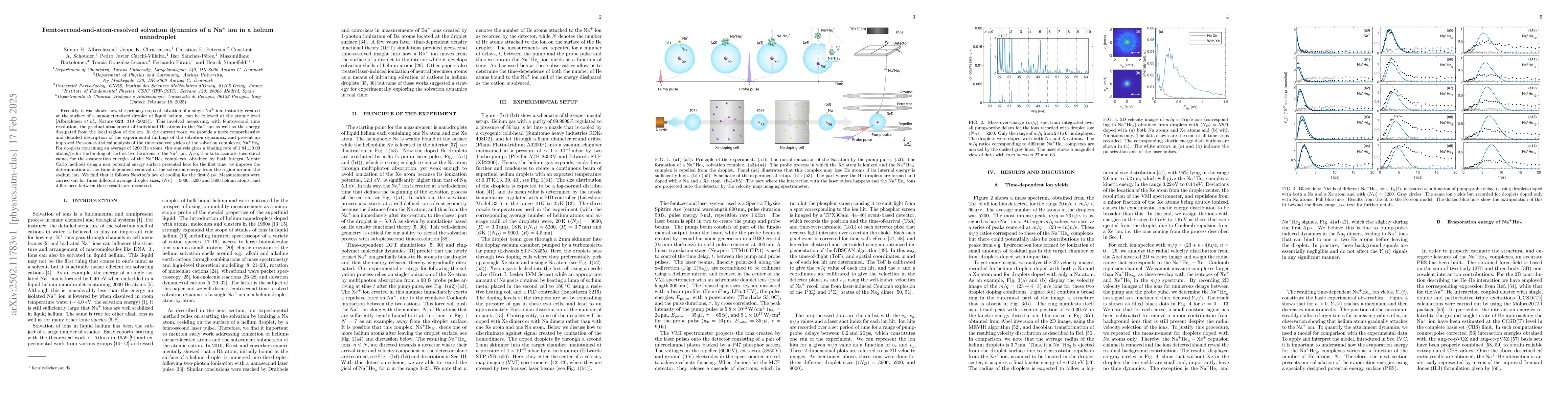 Thumbnail for Femtosecond-and-atom-resolved solvation dynamics of a Na$^+$ ion in a
  helium nanodroplet