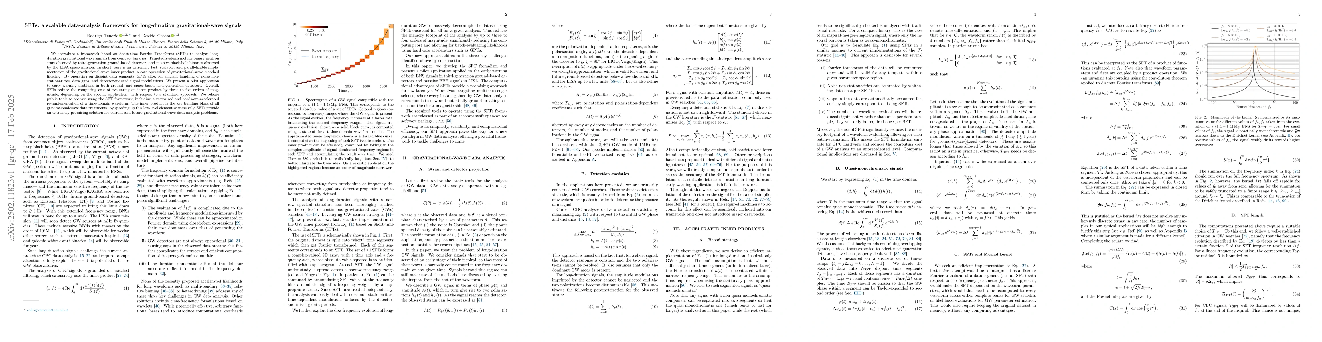 Thumbnail for SFTs: a scalable data-analysis framework for long-duration
  gravitational-wave signals