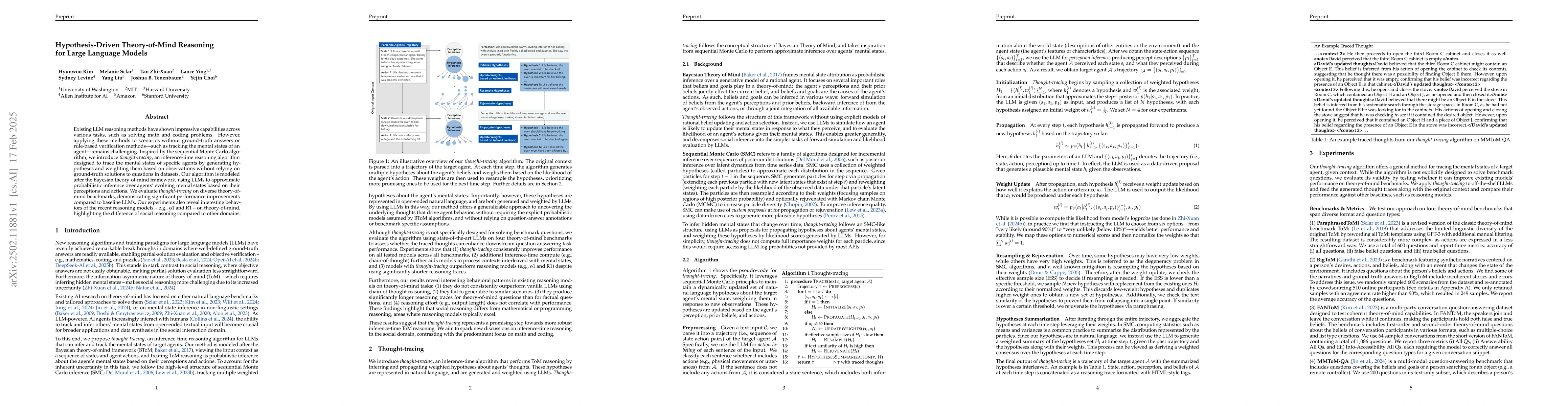 Thumbnail for Hypothesis-Driven Theory-of-Mind Reasoning for Large Language Models