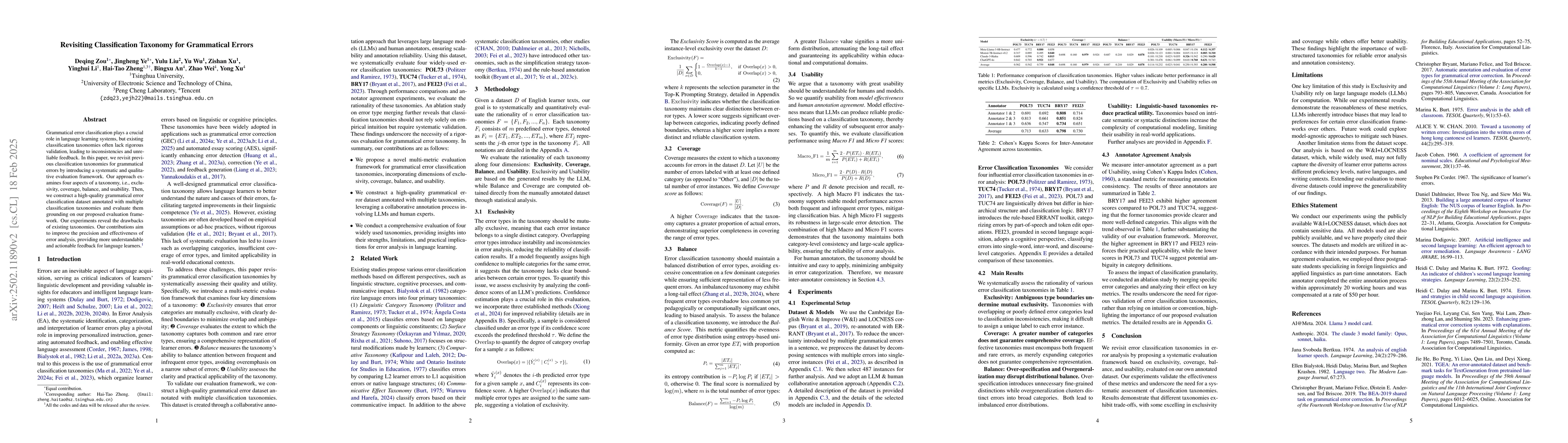 Thumbnail for Revisiting Classification Taxonomy for Grammatical Errors