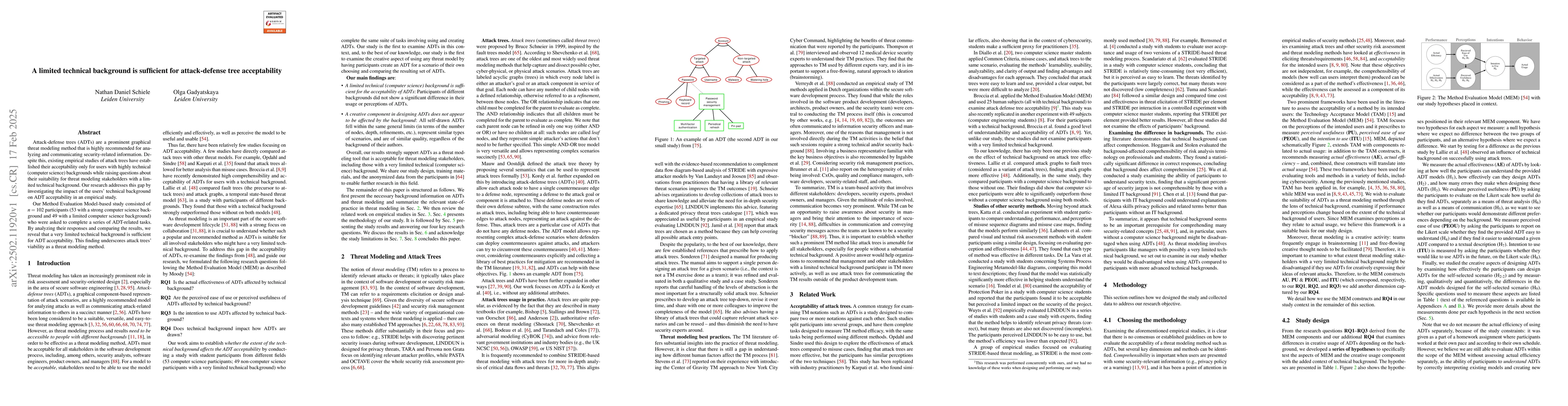 Thumbnail for A limited technical background is sufficient for attack-defense tree
  acceptability