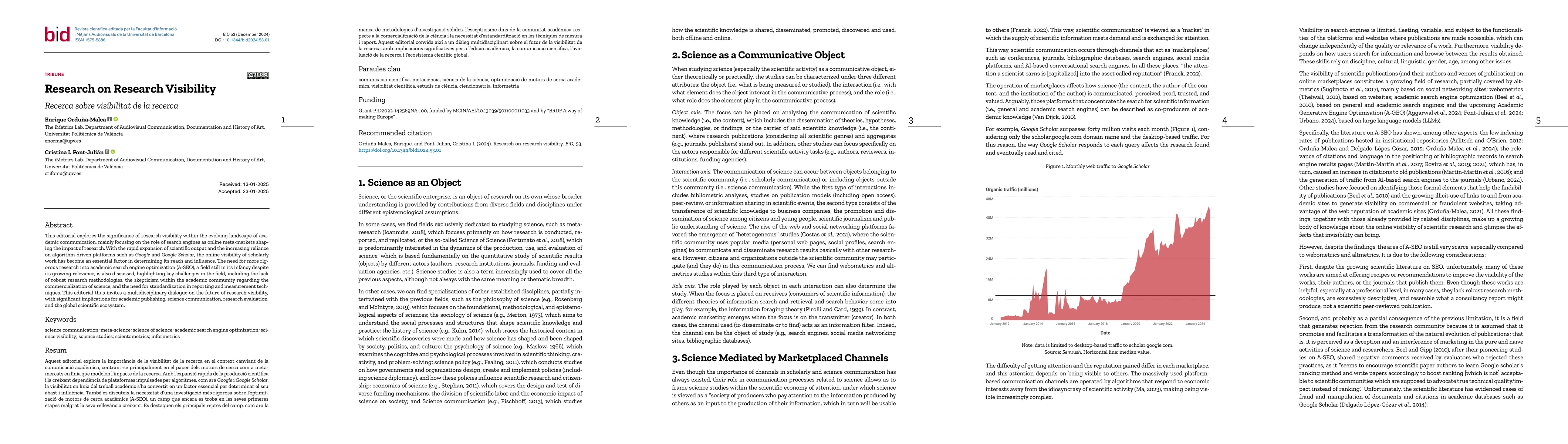 Thumbnail for Research on Research Visibility