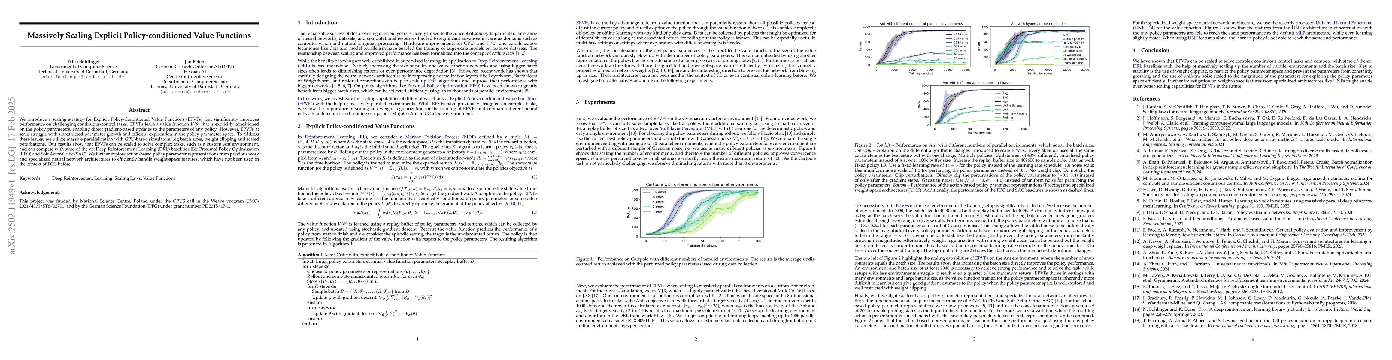 Thumbnail for Massively Scaling Explicit Policy-conditioned Value Functions