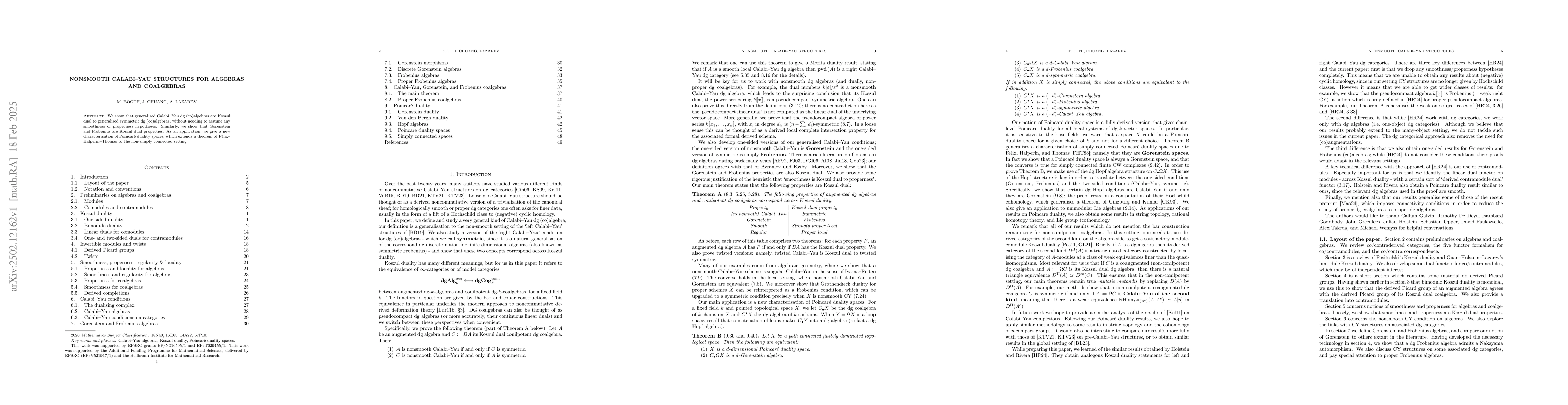 Thumbnail for Nonsmooth Calabi-Yau structures for algebras and coalgebras