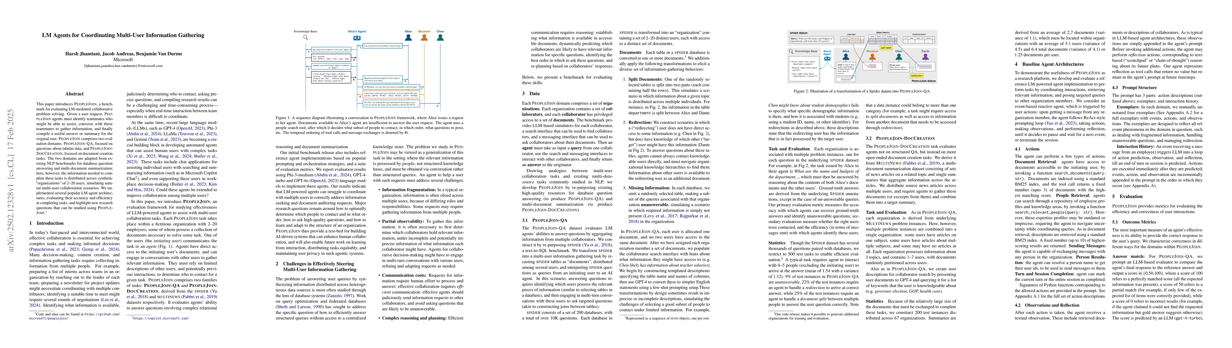 Thumbnail for LM Agents for Coordinating Multi-User Information Gathering