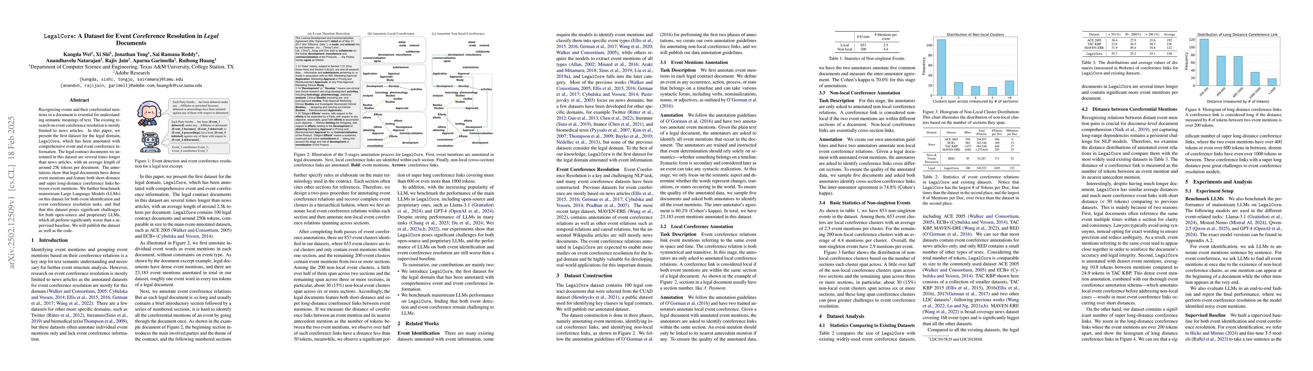 Thumbnail for LegalCore: A Dataset for Legal Documents Event Coreference Resolution