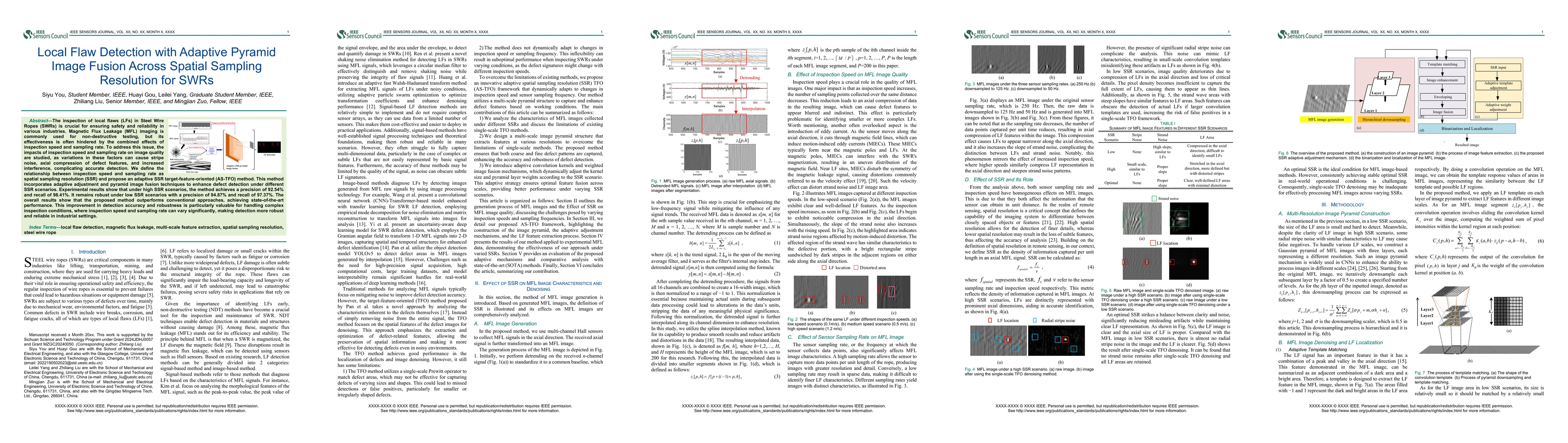 Thumbnail for Local Flaw Detection with Adaptive Pyramid Image Fusion Across Spatial
  Sampling Resolution for SWRs