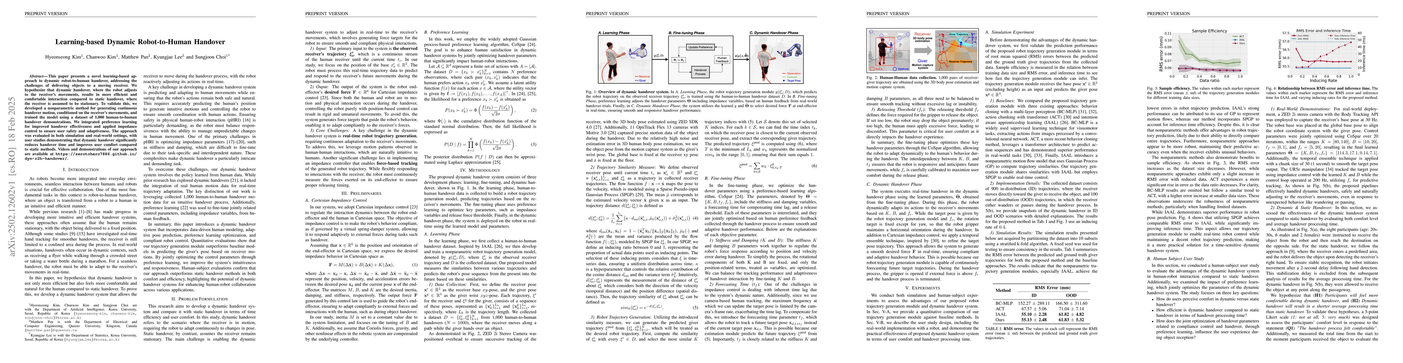 Thumbnail for Learning-based Dynamic Robot-to-Human Handover