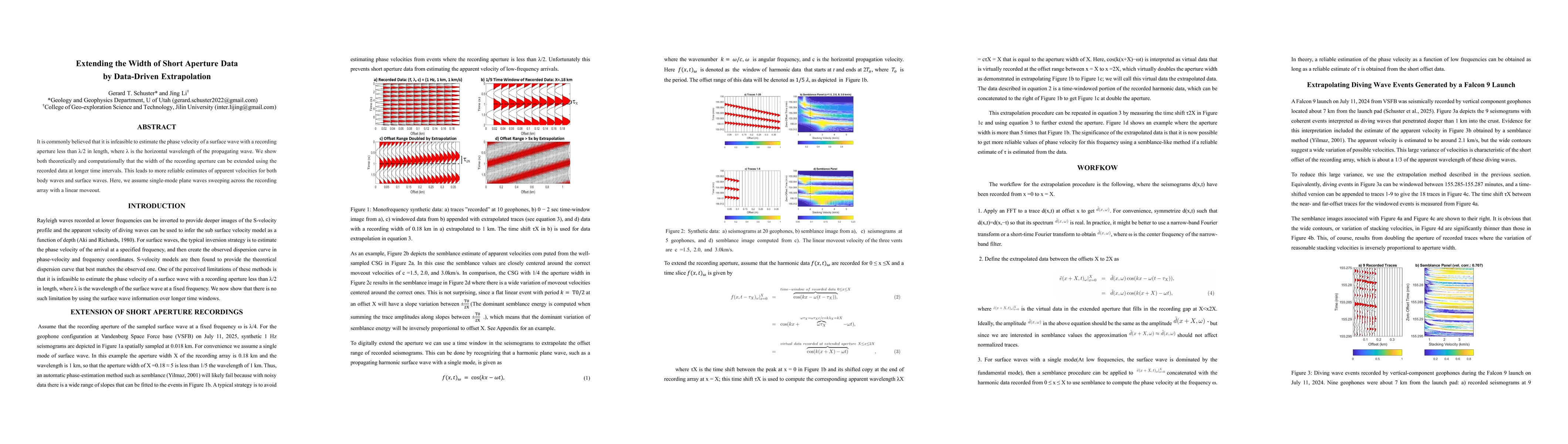 Thumbnail for Extending the Width of Short Aperture Data by Data-Driven Extrapolation