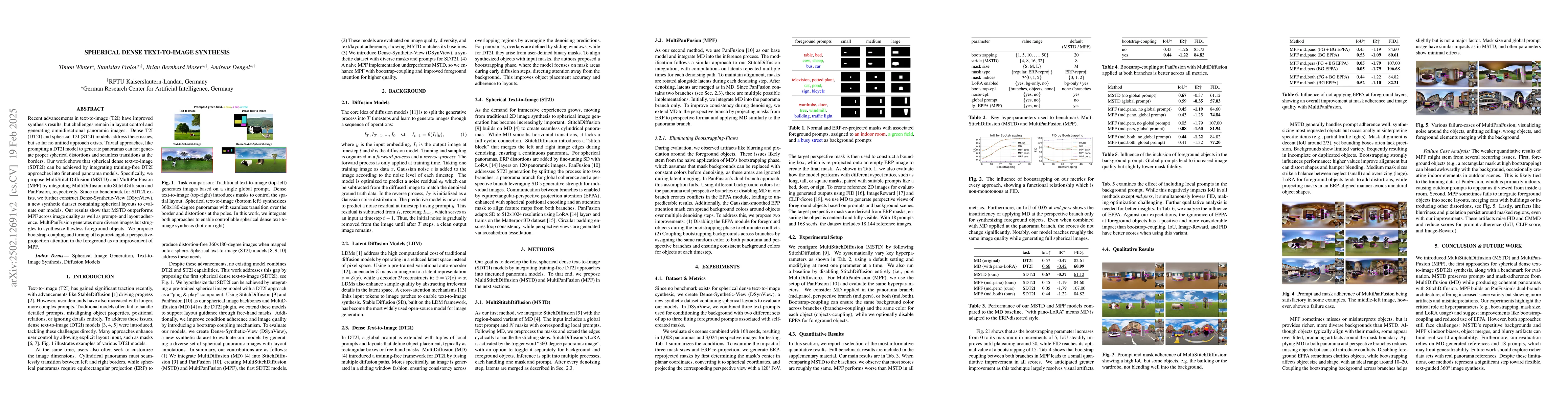 Thumbnail for Spherical Dense Text-to-Image Synthesis