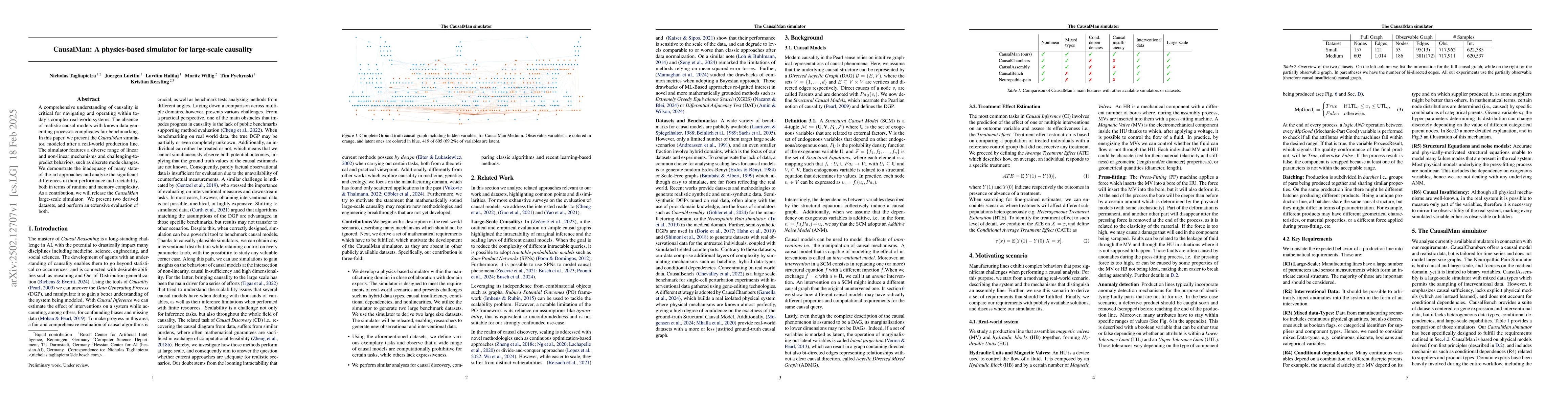 Thumbnail for CausalMan: A physics-based simulator for large-scale causality