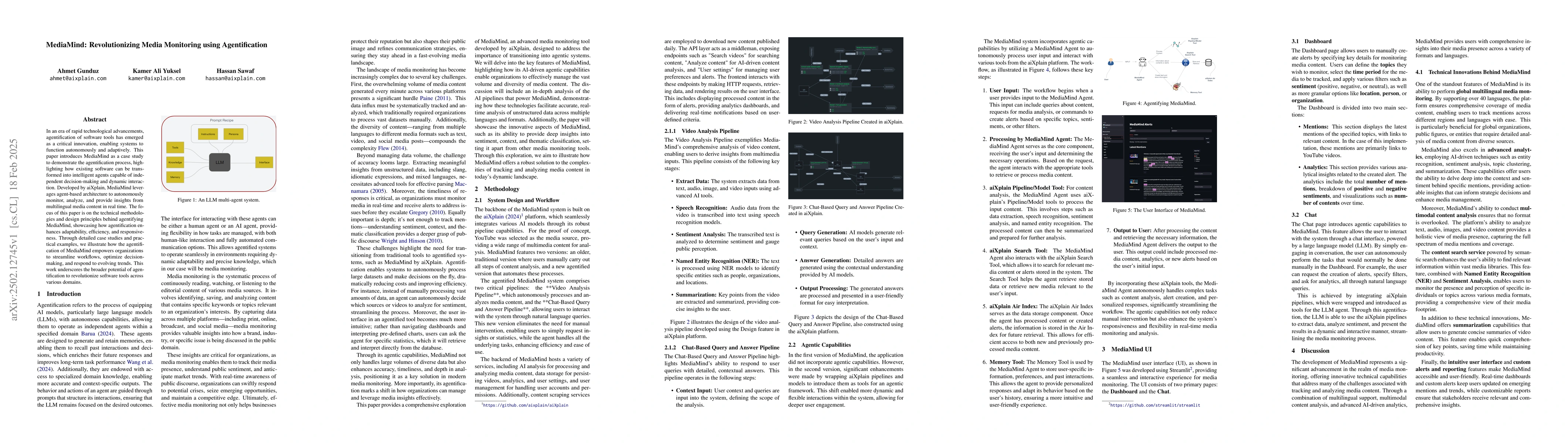 Thumbnail for MediaMind: Revolutionizing Media Monitoring using Agentification