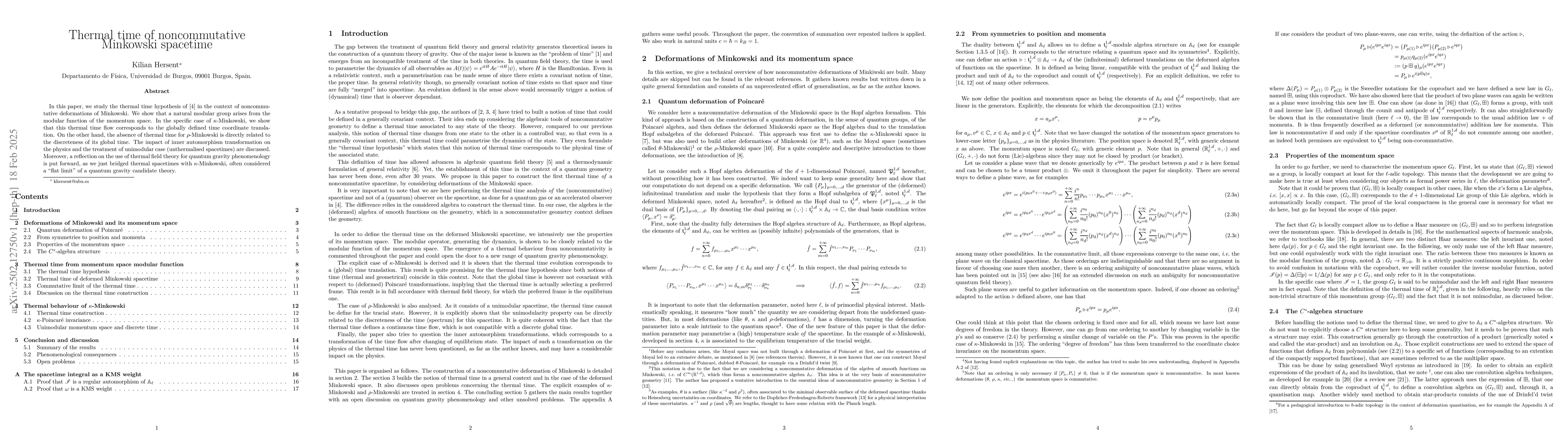 Thumbnail for Thermal time of noncommutative Minkowski spacetime