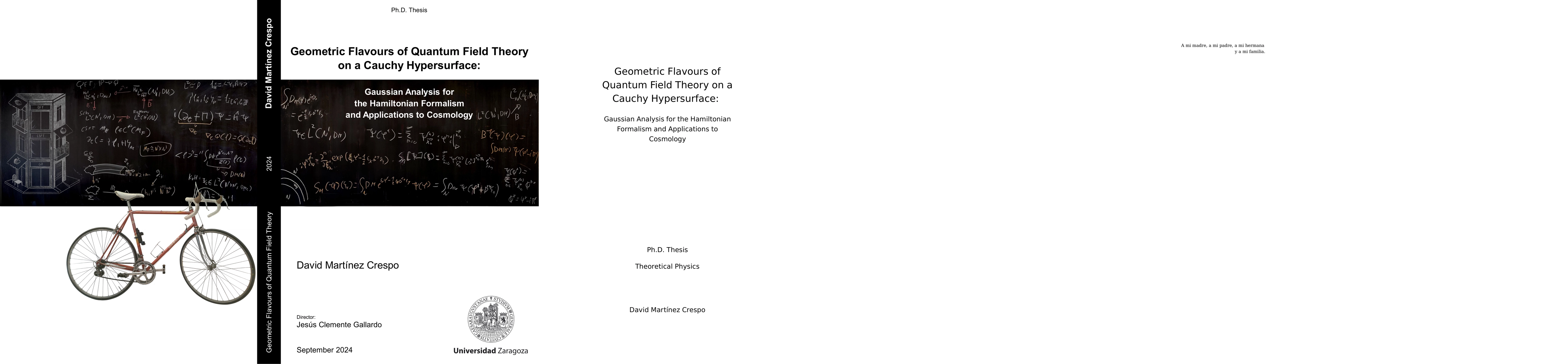 Thumbnail for Geometric Flavours of Quantum Field Theory on a Cauchy Hypersurface:
  Gaussian Analysis for the Hamiltonian Formalism and Applications to Cosmology