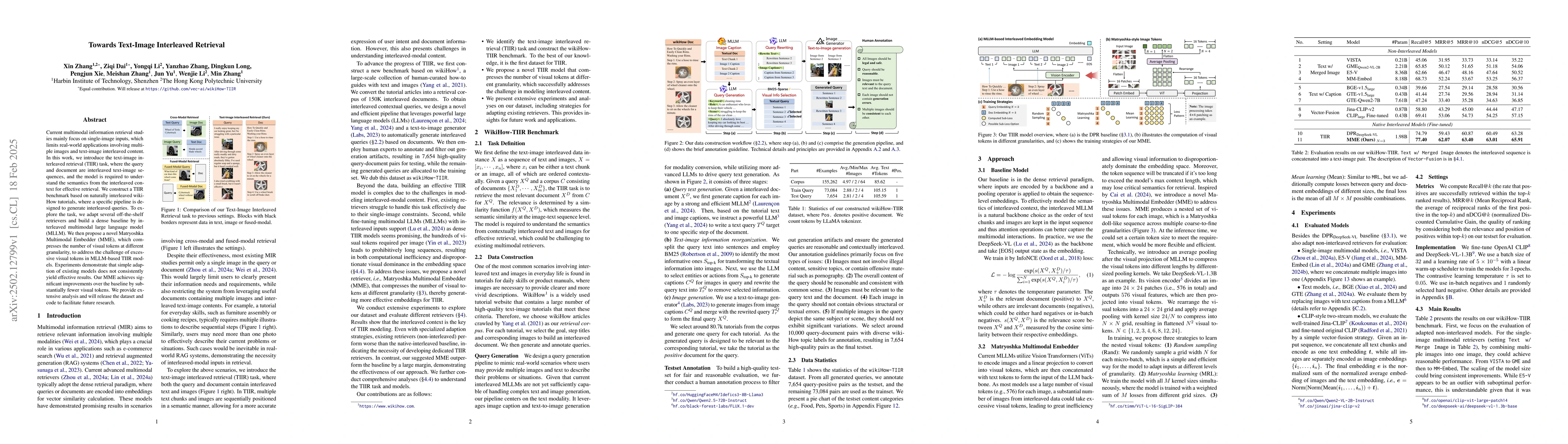 Thumbnail for Towards Text-Image Interleaved Retrieval