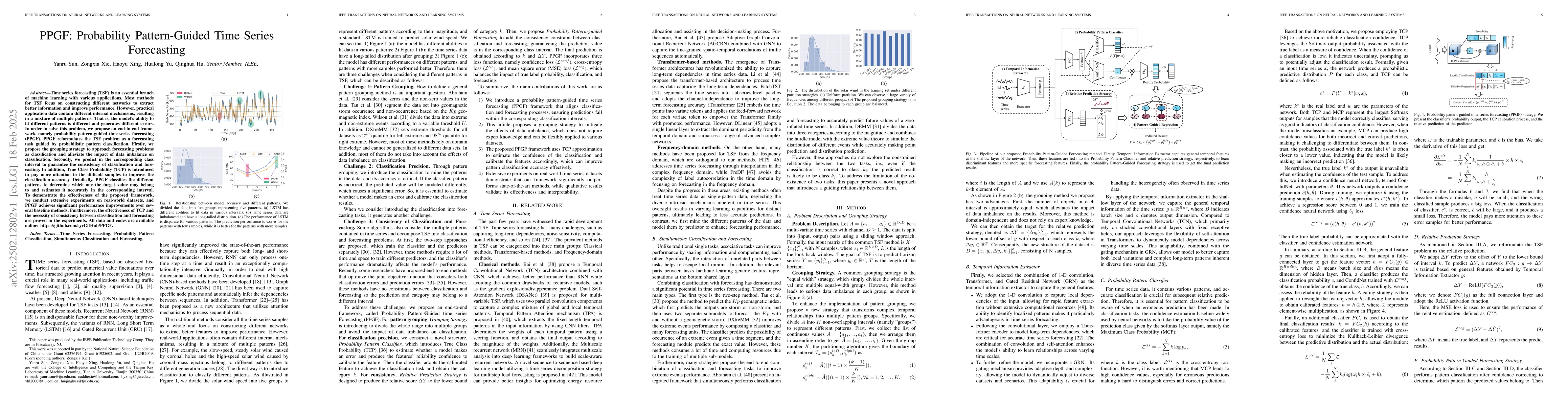 Thumbnail for PPGF: Probability Pattern-Guided Time Series Forecasting