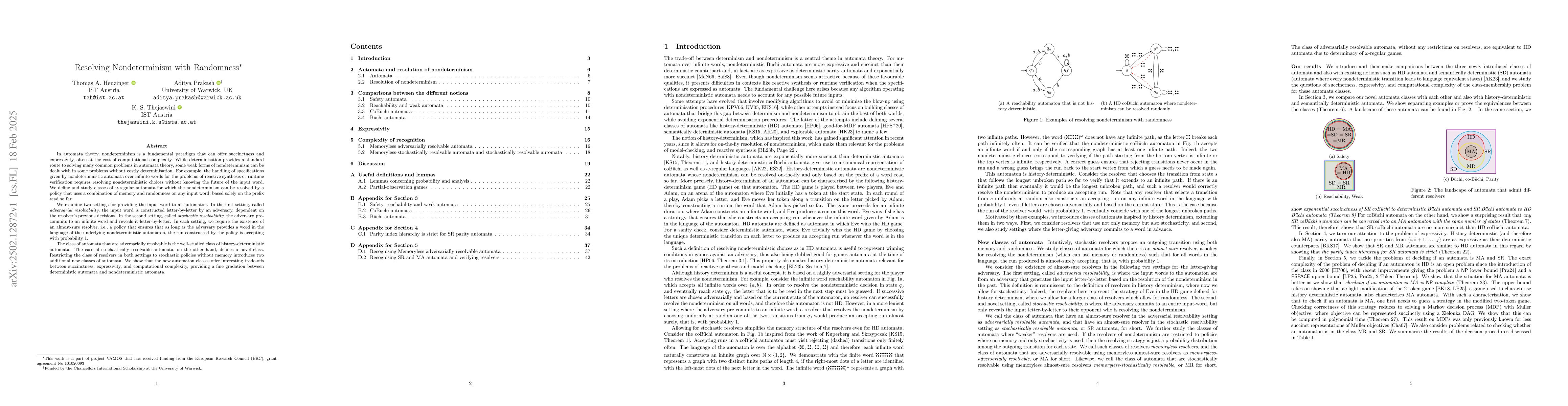 Thumbnail for Resolving Nondeterminism with Randomness