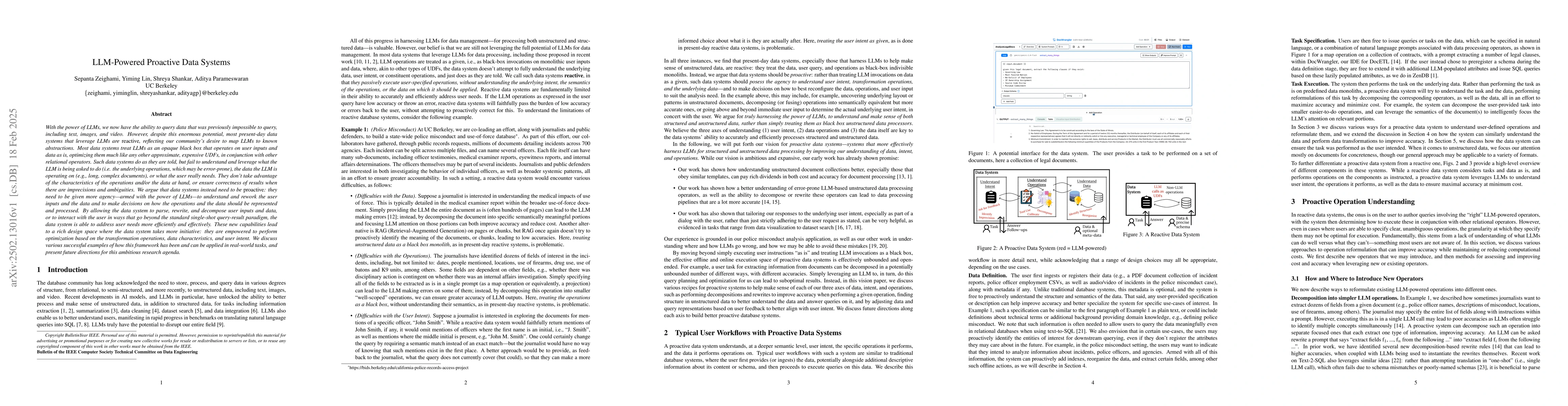 Thumbnail for LLM-Powered Proactive Data Systems