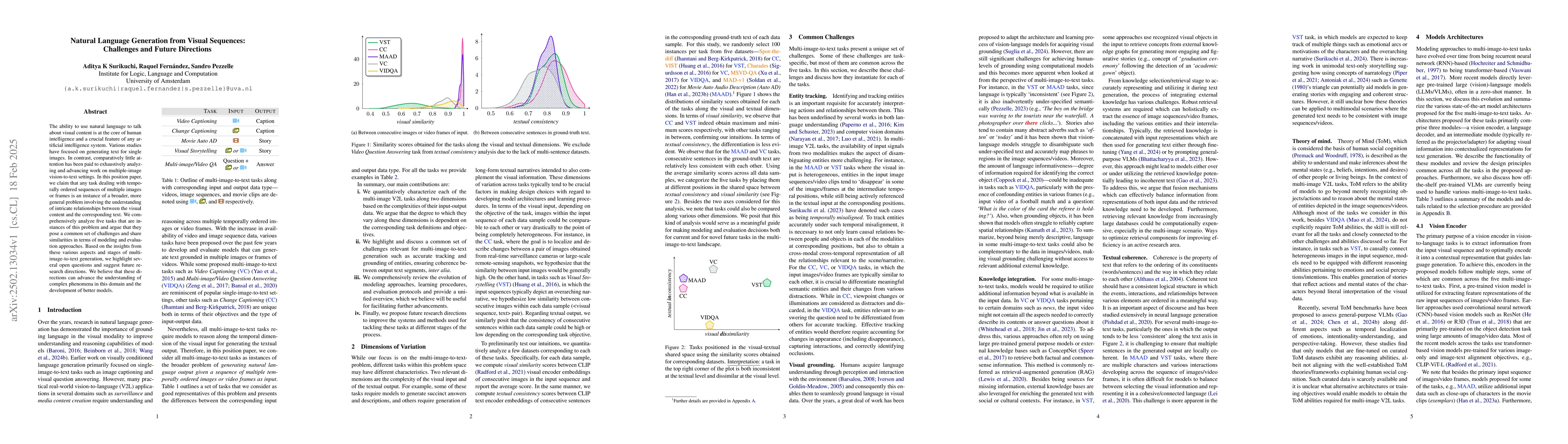 Thumbnail for Natural Language Generation from Visual Sequences: Challenges and Future
  Directions
