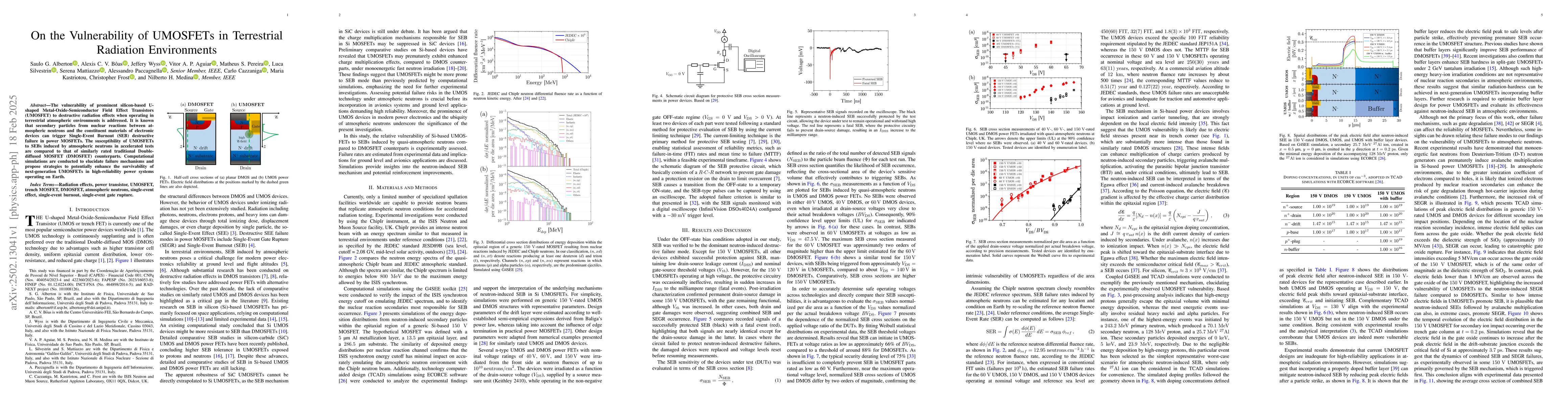 Thumbnail for On the Vulnerability of UMOSFETs in Terrestrial Radiation Environments