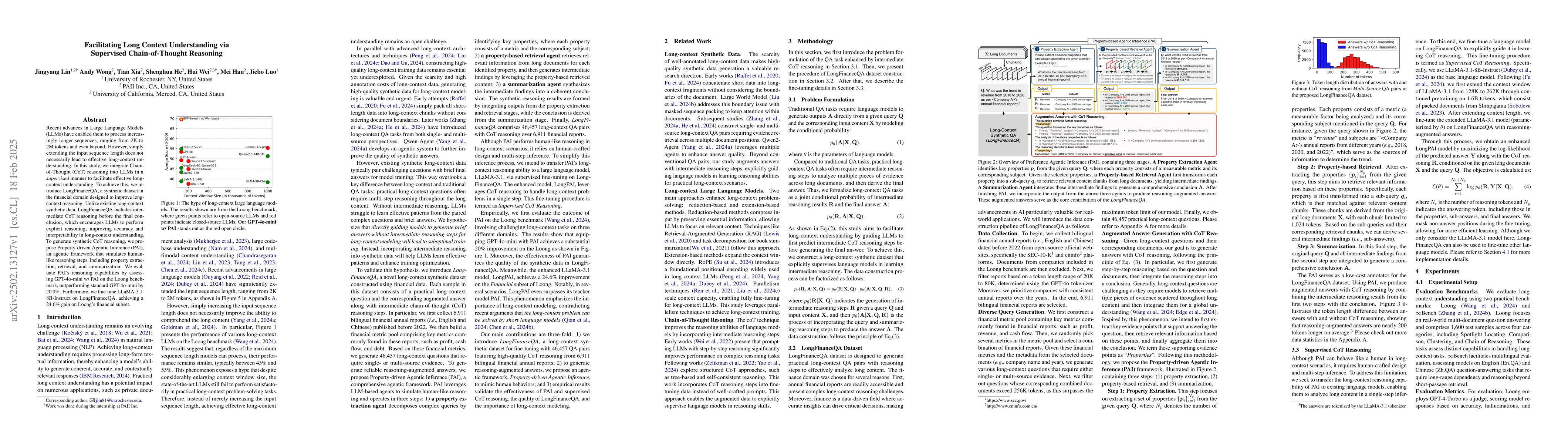 Thumbnail for Facilitating Long Context Understanding via Supervised Chain-of-Thought
  Reasoning
