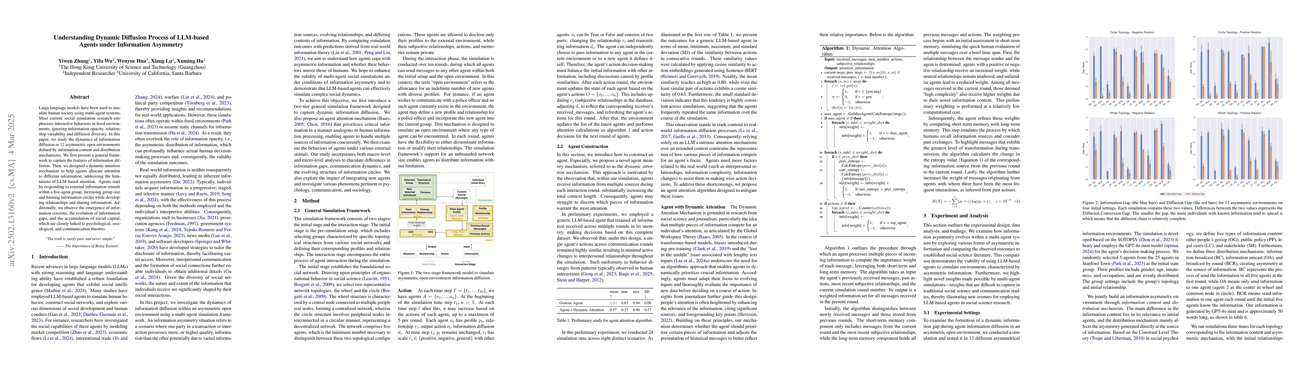 Thumbnail for Understanding Dynamic Diffusion Process of LLM-based Agents under
  Information Asymmetry