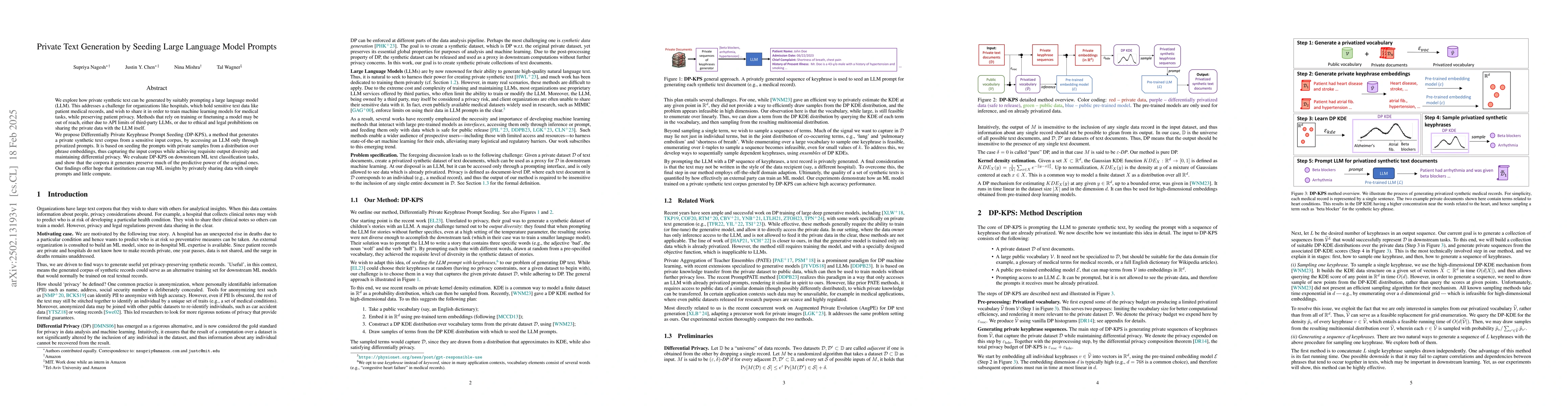 Thumbnail for Private Text Generation by Seeding Large Language Model Prompts