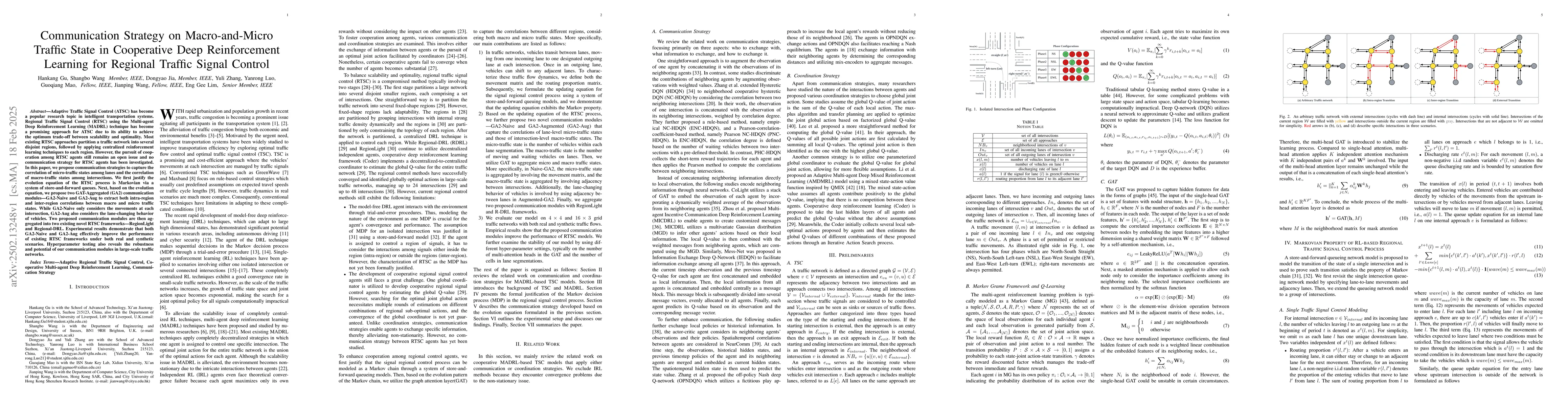 Thumbnail for Communication Strategy on Macro-and-Micro Traffic State in Cooperative
  Deep Reinforcement Learning for Regional Traffic Signal Control