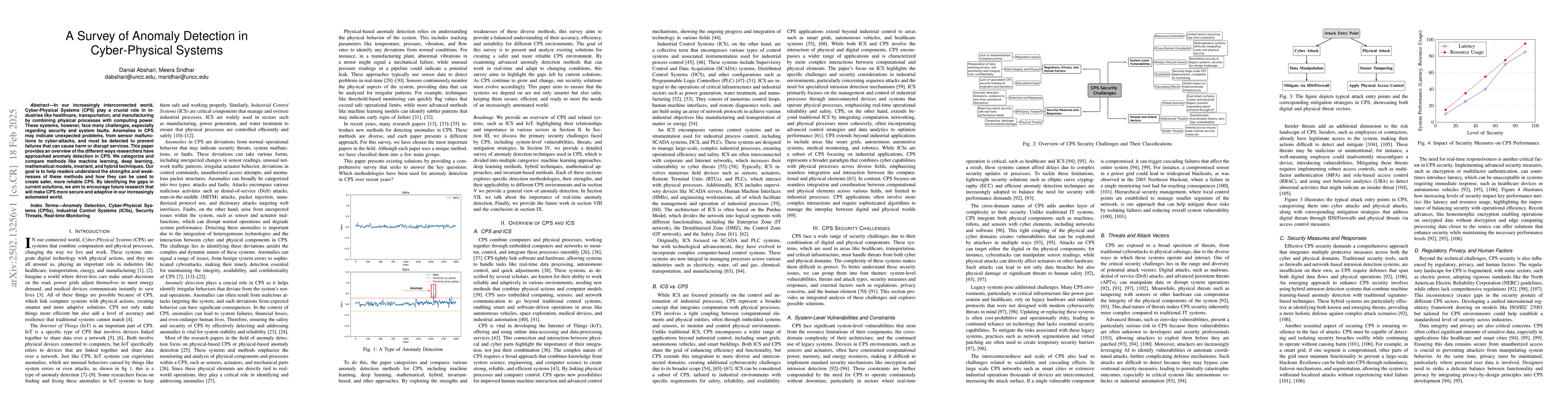 Thumbnail for A Survey of Anomaly Detection in Cyber-Physical Systems