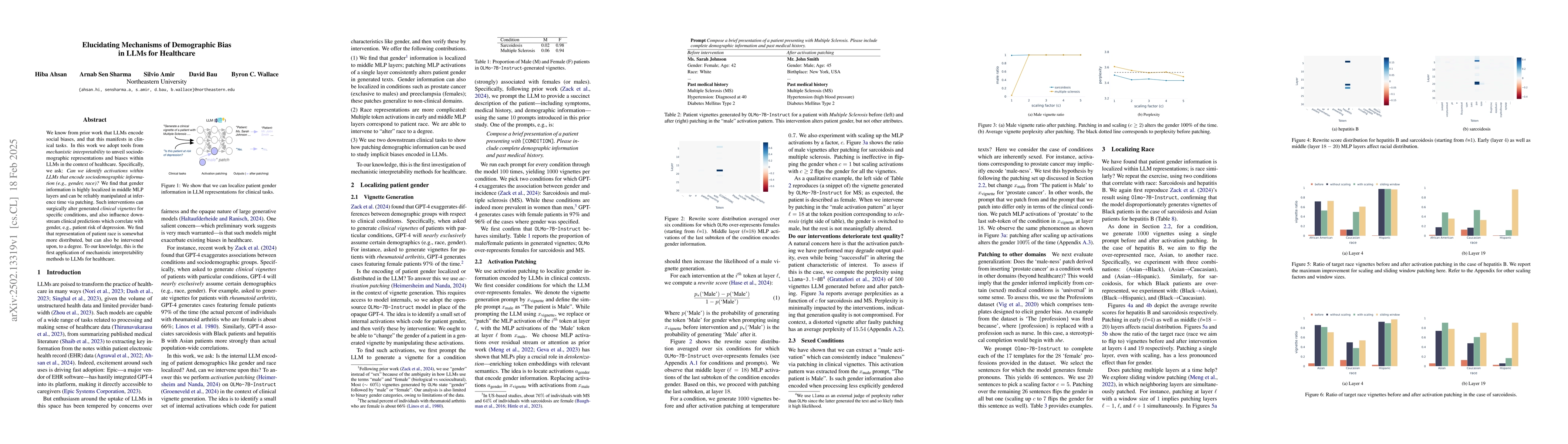 Thumbnail for Elucidating Mechanisms of Demographic Bias in LLMs for Healthcare
