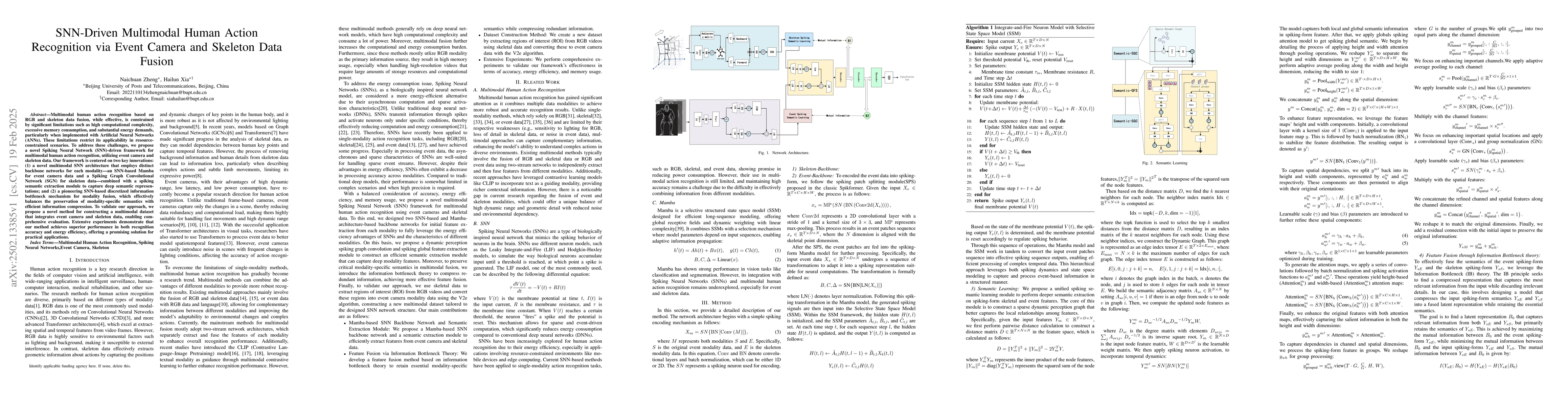 Thumbnail for SNN-Driven Multimodal Human Action Recognition via Event Camera and
  Skeleton Data Fusion