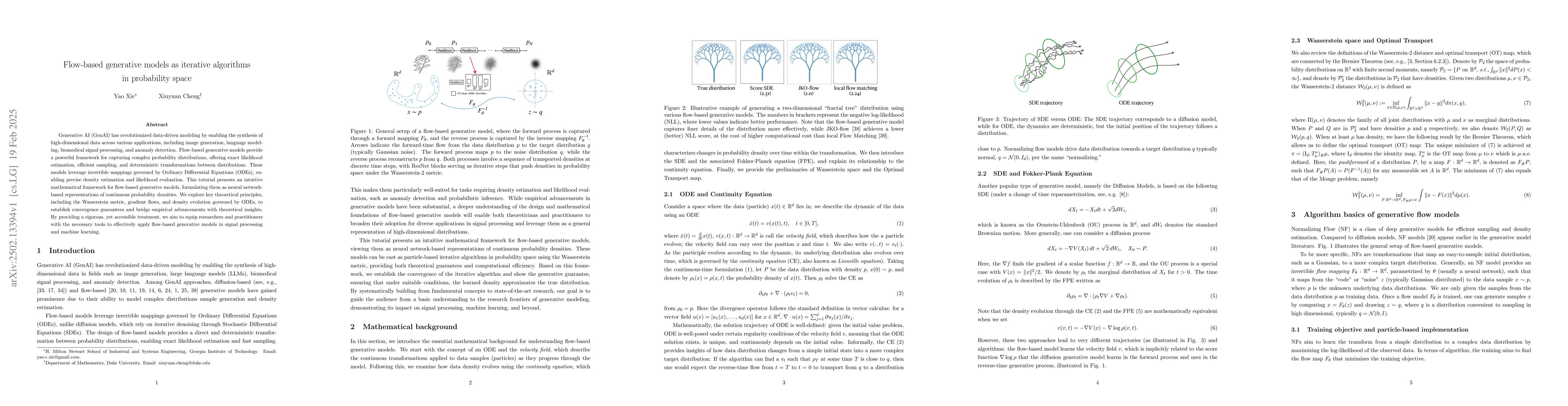 Thumbnail for Flow-based generative models as iterative algorithms in probability
  space