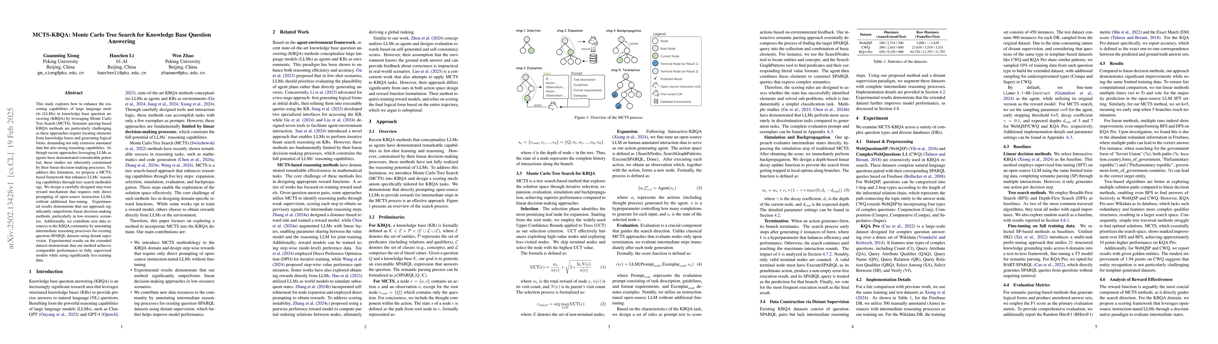 Thumbnail for MCTS-KBQA: Monte Carlo Tree Search for Knowledge Base Question Answering