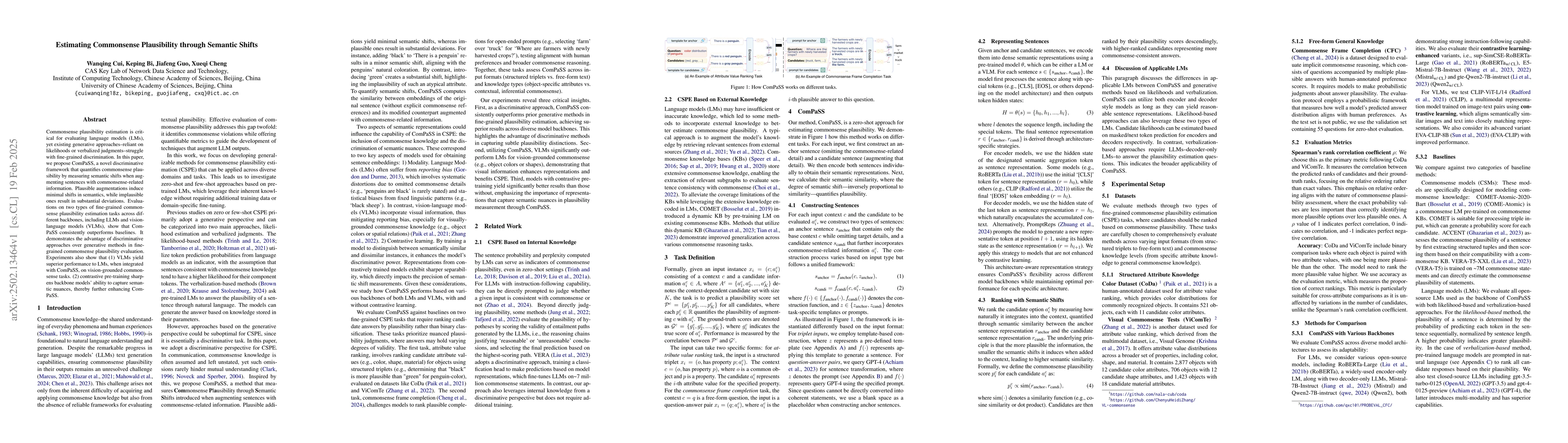 Thumbnail for Estimating Commonsense Plausibility through Semantic Shifts