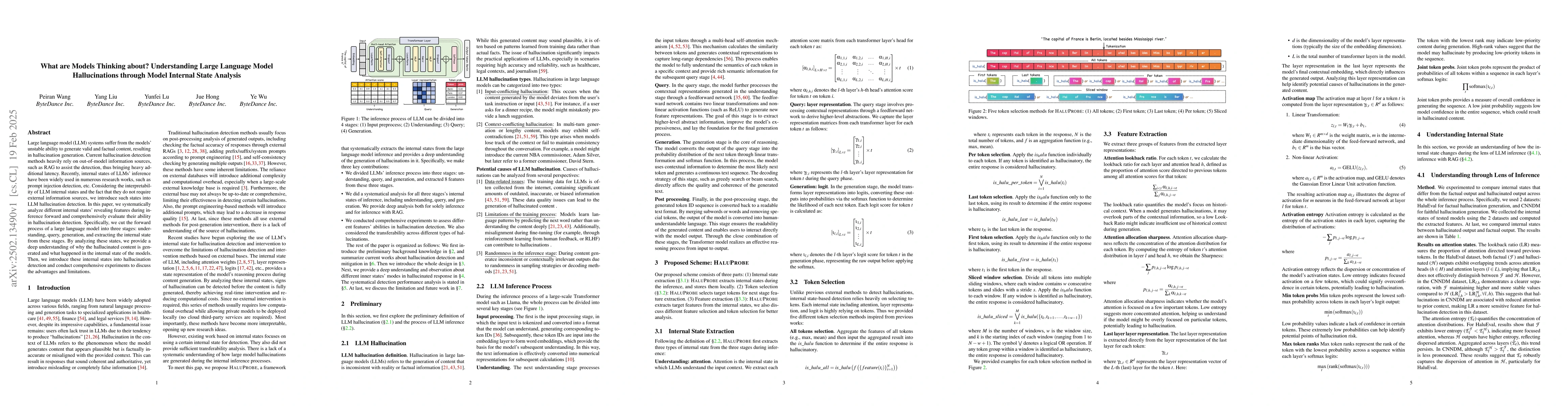Thumbnail for What are Models Thinking about? Understanding Large Language Model
  Hallucinations "Psychology" through Model Inner State Analysis
