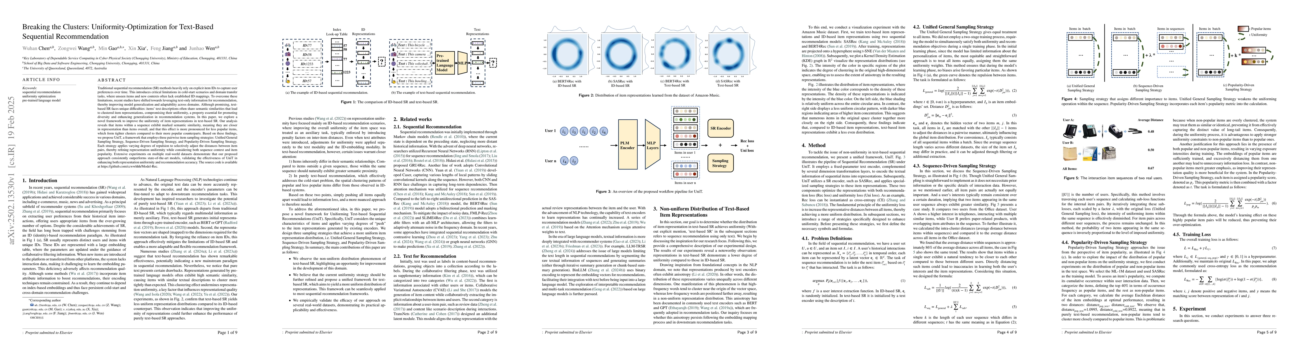 Thumbnail for Breaking the Clusters: Uniformity-Optimization for Text-Based Sequential
  Recommendation
