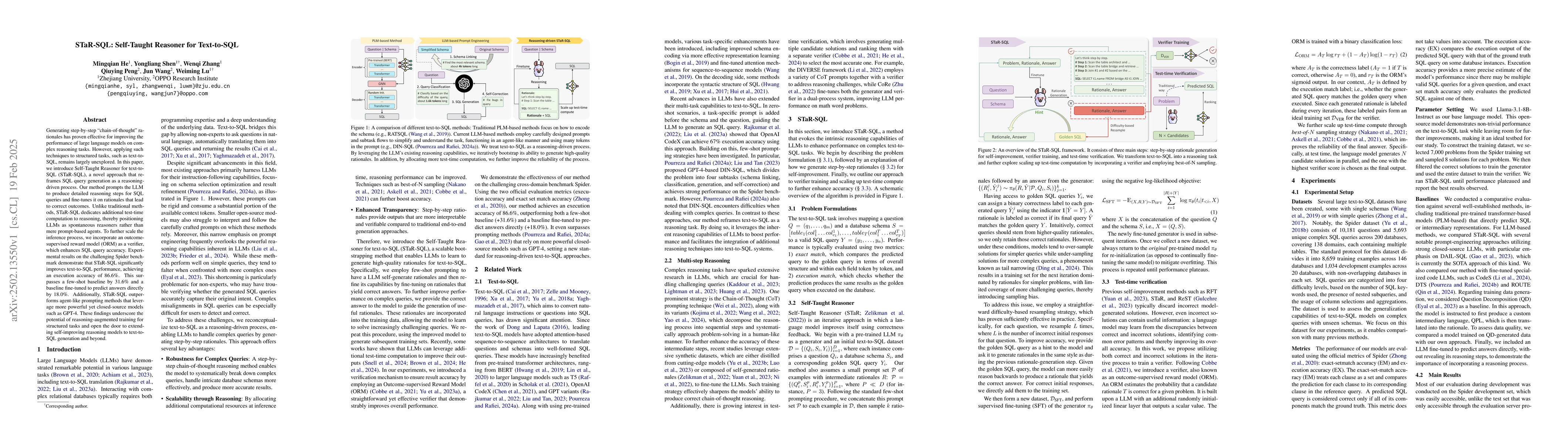Thumbnail for STaR-SQL: Self-Taught Reasoner for Text-to-SQL