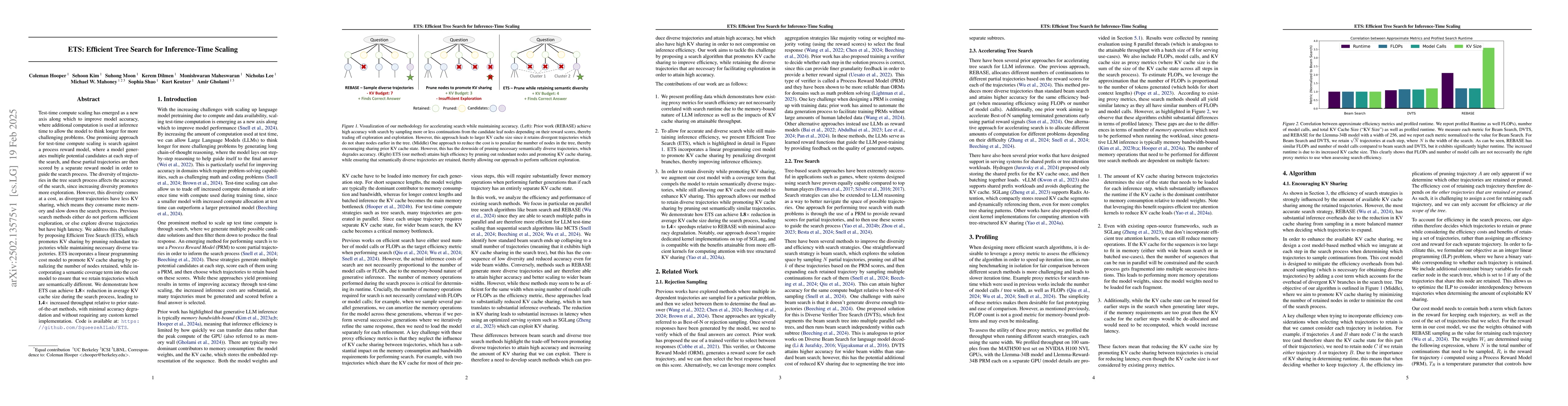 Thumbnail for ETS: Efficient Tree Search for Inference-Time Scaling