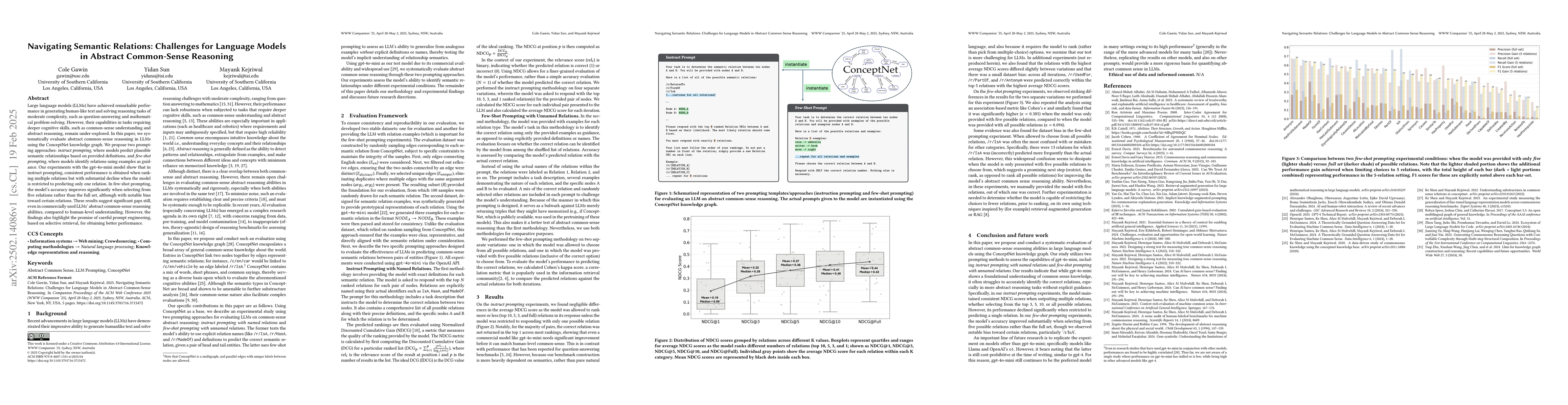 Thumbnail for Navigating Semantic Relations: Challenges for Language Models in
  Abstract Common-Sense Reasoning