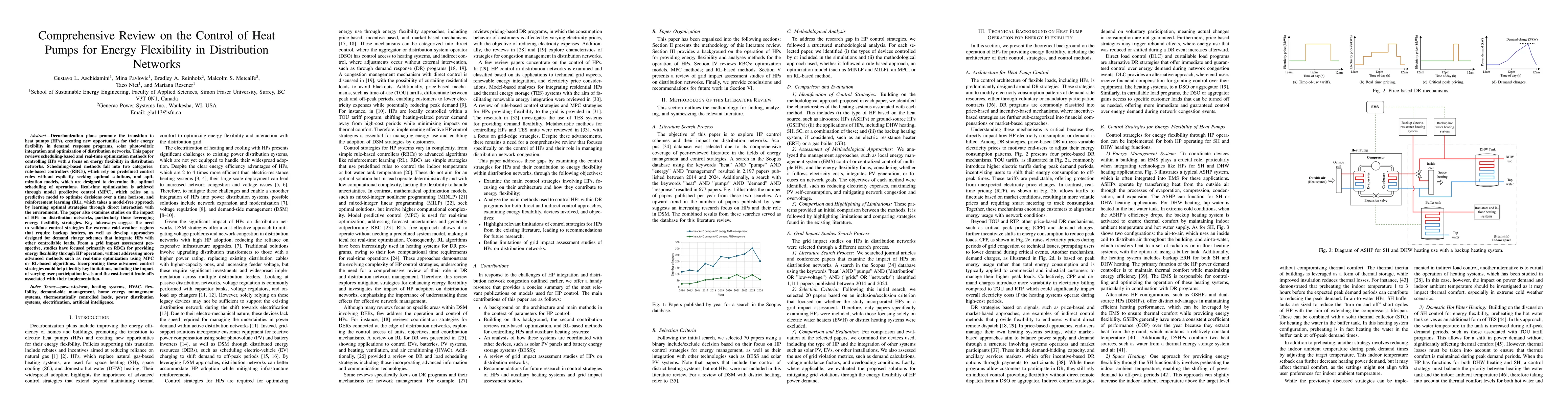 Thumbnail for Comprehensive Review on the Control of Heat Pumps for Energy Flexibility
  in Distribution Networks