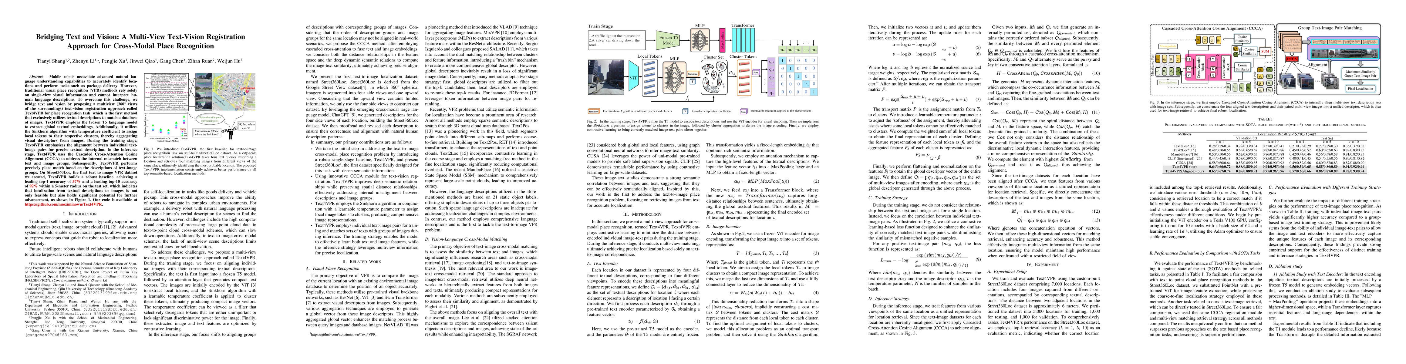 Thumbnail for Bridging Text and Vision: A Multi-View Text-Vision Registration Approach
  for Cross-Modal Place Recognition