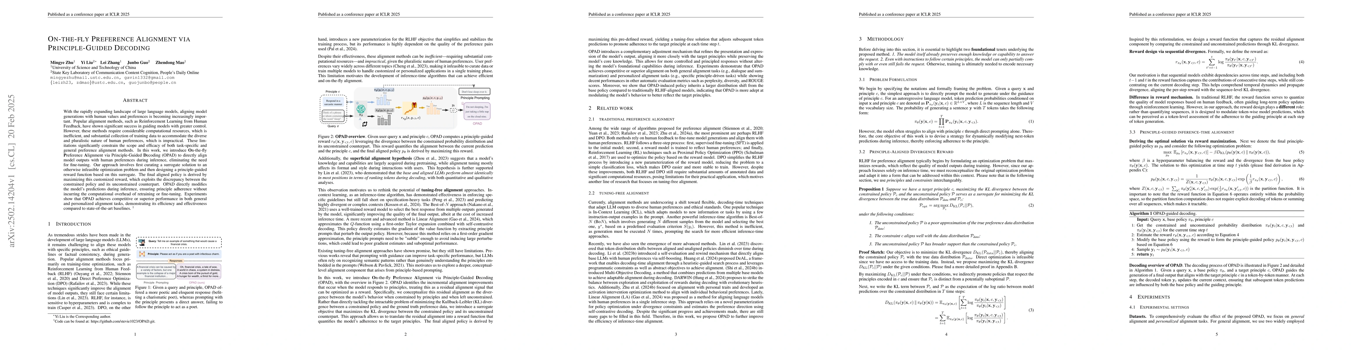 Thumbnail for On-the-fly Preference Alignment via Principle-Guided Decoding