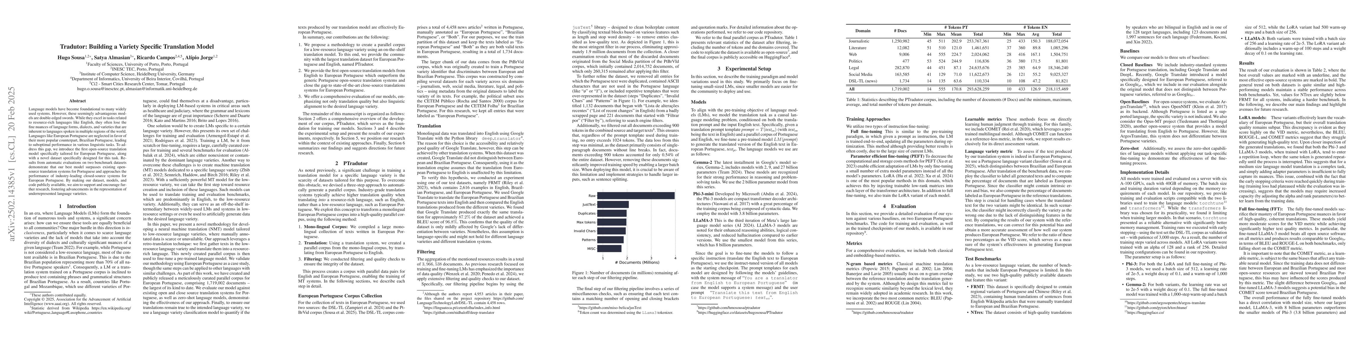Thumbnail for Tradutor: Building a Variety Specific Translation Model