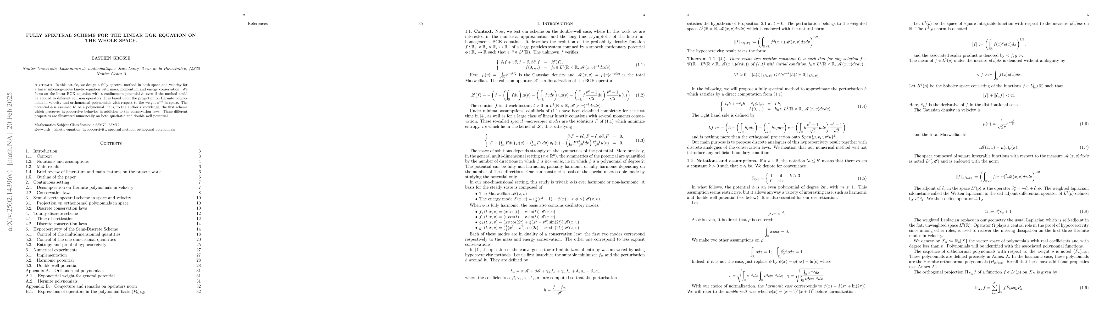 Thumbnail for Fully spectral scheme for the linear BGK equation on the whole space