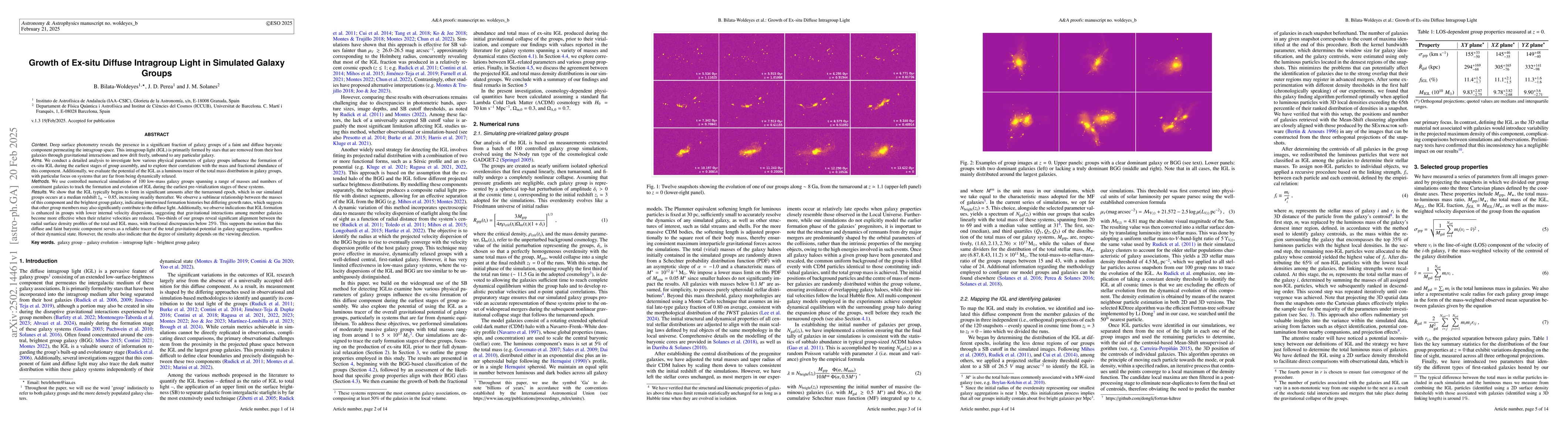 Thumbnail for Growth of Ex-situ Diffuse Intragroup Light in Simulated Galaxy Groups