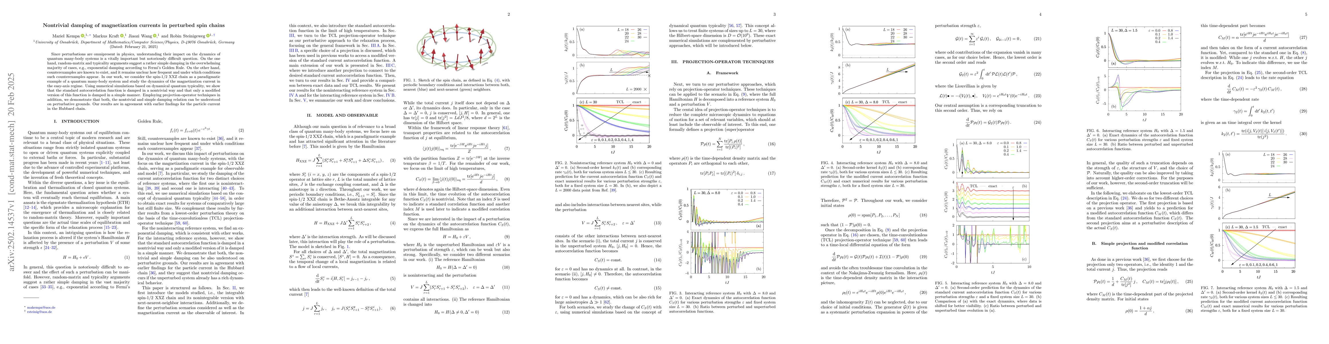 Thumbnail for Nontrivial damping of magnetization currents in perturbed spin chains